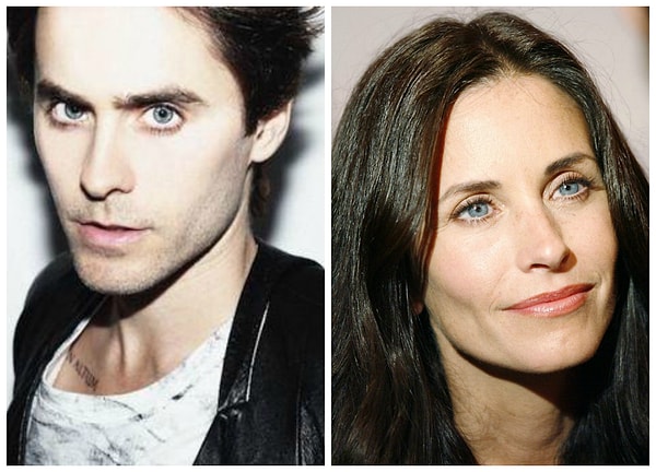 12. Джаред Лето и Кортни Кокс