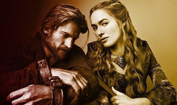 Gerçek hayat şöyle dursun, kurguda da aşkın yıkıcı etkisi defalarca karşımızı çıktı. Mesela Game of Thrones'un ensest ilişki yaşayan ikilisi Cersei ve Jaime Lannister!