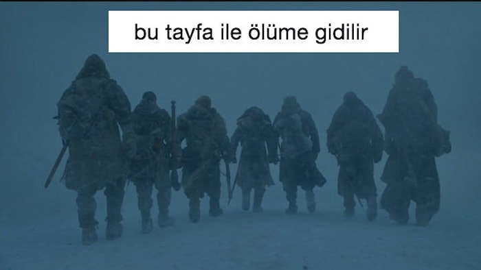 Her Sahnesi Ayrı Heyecanlı Olan Game of Thrones 7x5'i Bir Güzel Goygoylayan 19 Kişi