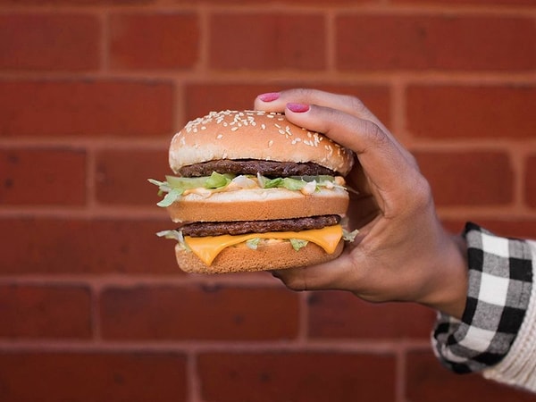 7. McDonald’s. Рекламное фото: