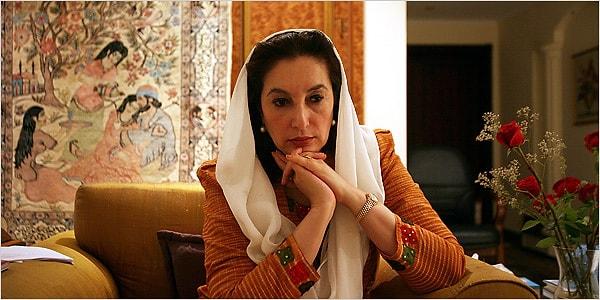 14. Benazir Bhutto