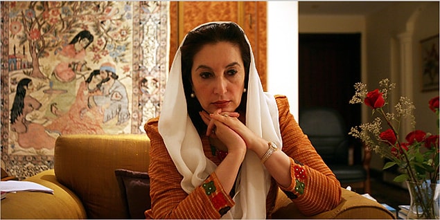 14. Benazir Bhutto