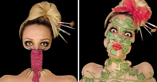 Хорватская художница создает безумные иллюзии, на которые у нее уходит по 12 часов