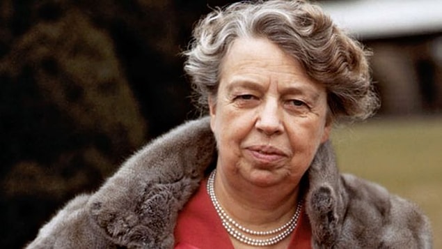 7. Eleanor Roosevelt