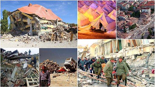 Boğaziçi Üniversitesi Kandilli Rasathanesi'nin verilerine göre Türkiye'de 114 yılda can ve mal kaybının yaşandığı 6 büyüklük ve üzerinde 66 deprem meydana geldi.