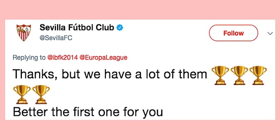 Başakşehir'in Rakibi Sevilla ile Sosyal Medyadaki Tatlı Atışması