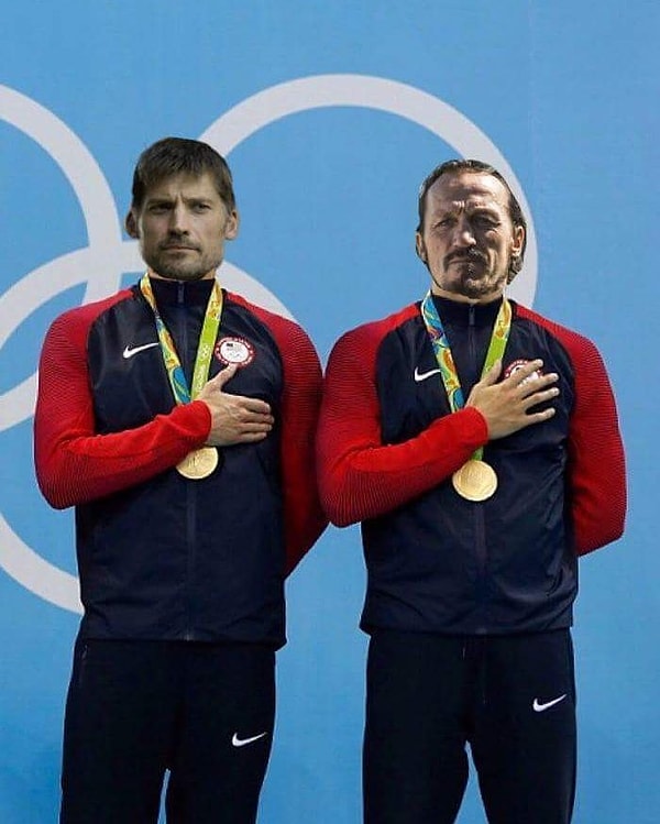 1. Сборная Вестероса по плаванию