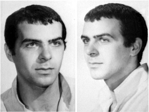 14. Андрей Ургант. Фотопробы на роль Костика в "Покровских воротах". В результате сыграл Меньшиков