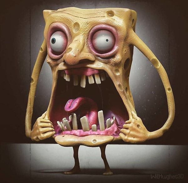 10. Губка Боб, "Губка Боб Квадратные Штаны"