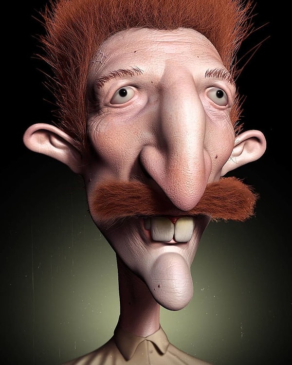 17. Мистер Торнберри, "Дикая семейка Торнберри"