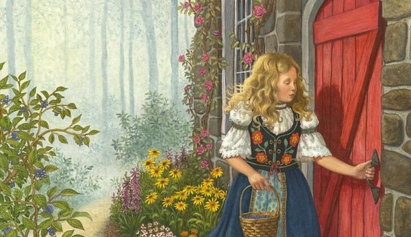 Маша и три медведя