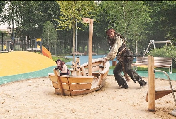 22. Пираты Карибского моря