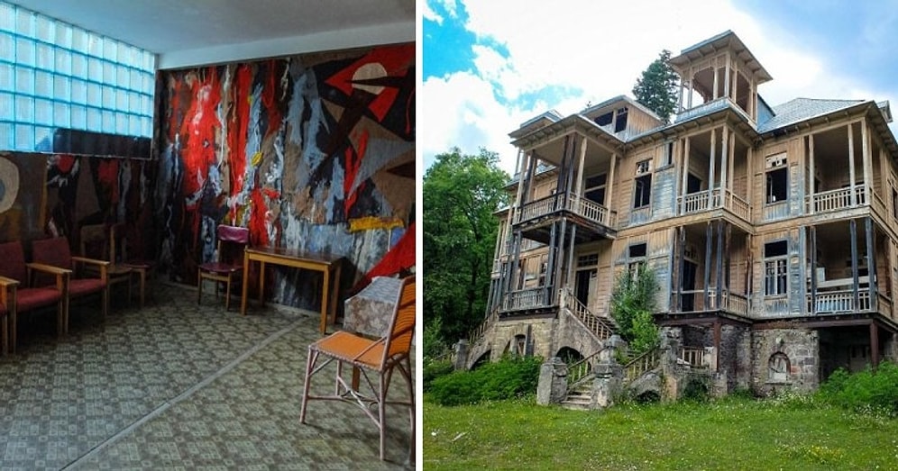 Как отдыхала советская элита: Заброшенный курорт в грузинской Швейцарии