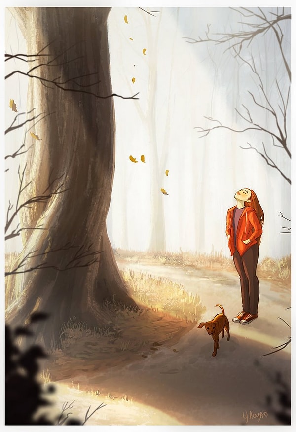 28. Наслаждаться утренней прогулкой