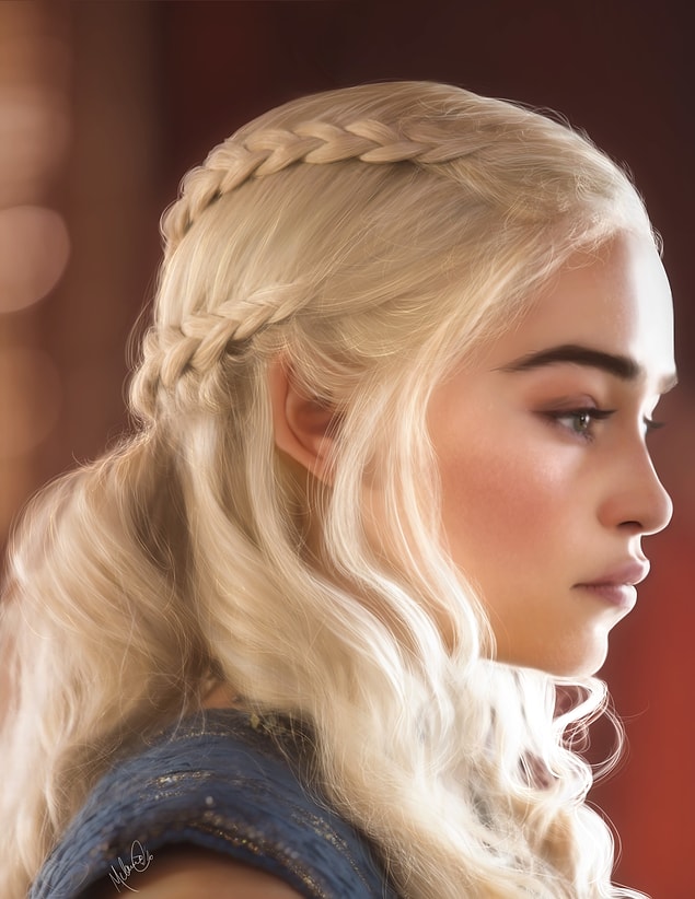 1. Hem dizide hem de kalplerde fırtınalar koparan Daenerys Fırtınadoğan