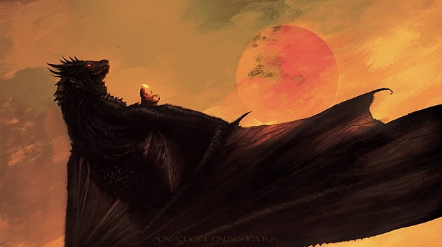 11. Kuşun kanadındaki asalet. Mother of Dragon!