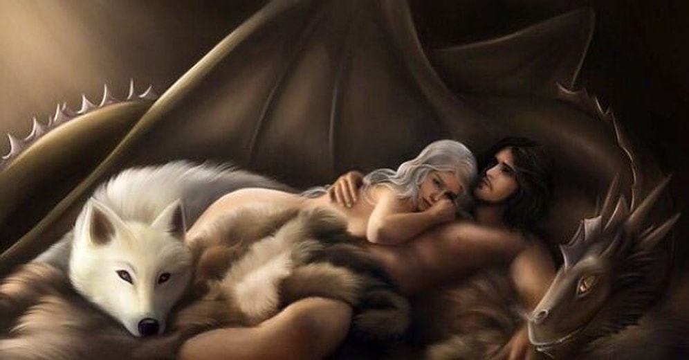İşte Sanat Bu! Game of Thrones İçin Yapılmış Birbirinden Klas 22 Fan Art Çalışması
