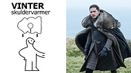 10 Milyon Dolarlık Dizi Game of Thrones'un IKEA Halılarından Yapılan 'Night Watch' Kostümleri
