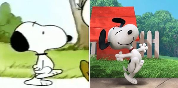 4. Ve tabii ki Snoopy! 😍