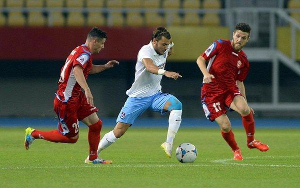 9. 2015-16 sezonu UEFA Avrupa Ligi 3. Ön Eleme Turu'nda Trabzonspor, Makedon ekibi Rabotnicki ile eşleşti.