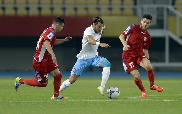 9. 2015-16 sezonu UEFA Avrupa Ligi 3. Ön Eleme Turu'nda Trabzonspor, Makedon ekibi Rabotnicki ile eşleşti.