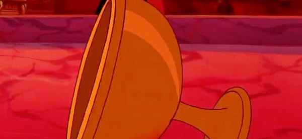 10. И последний вопрос: перед вами кубок, на котором написано "Выпей меня, и выберешься из заколдованного леса". Вы станете его пить?