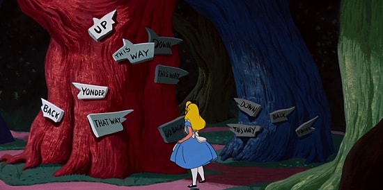 Тест: Вы принцесса Disney. Сможете ли вы выбраться из заколдованного леса?