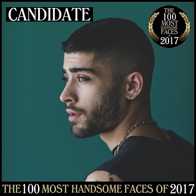 4-C Zayn Malik