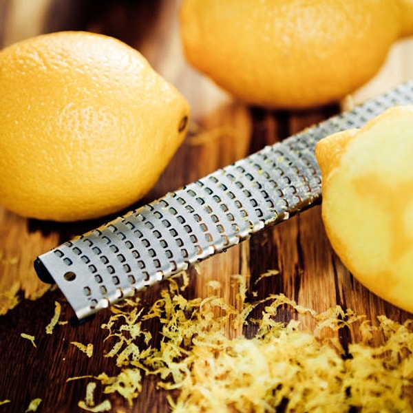 7. Лимонная цедра