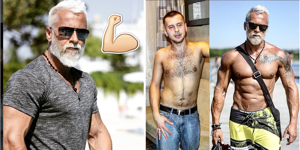 Takipçi Sayısını Artırmak İçin Yaşlanmaya Küçük Bir Servet Ödeyen Sporcu Pawel Ladziak!