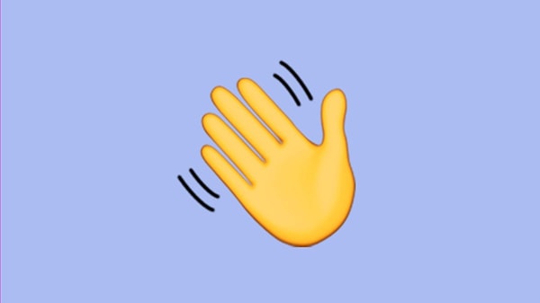 2. Машущая рука