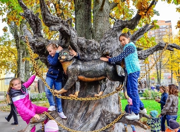 25. Кот ученый