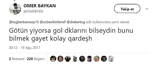 7. Adam onu da bilseydi peygamberliğini ilan ederdi burada.