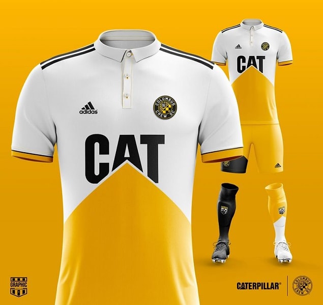 7. Columbus Crew – Caterpillar