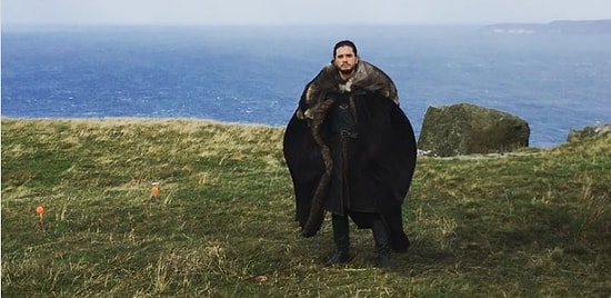 Эмилия Кларк поделилась закулисным видео со съемок "Игры престолов"