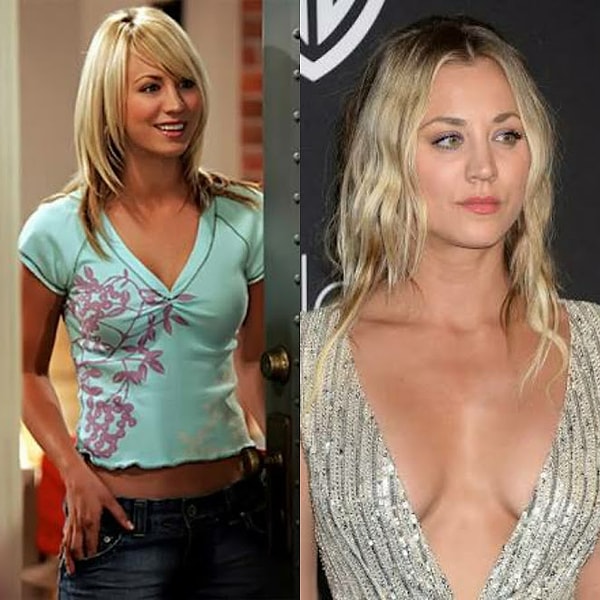 1. Kaley Cuoco - Penny