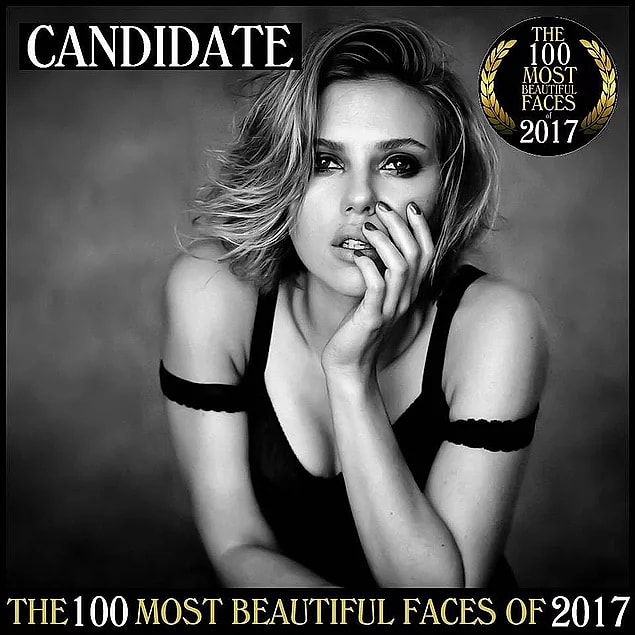 3 - Scarlett Johansson
