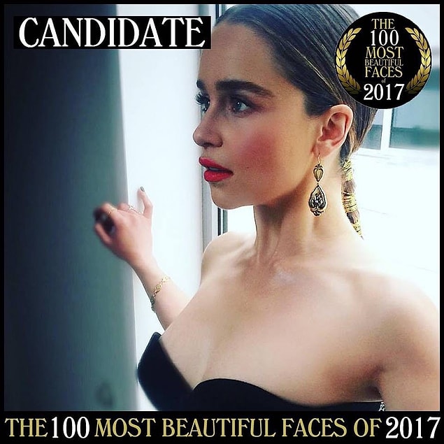 5 - Emilia Clark