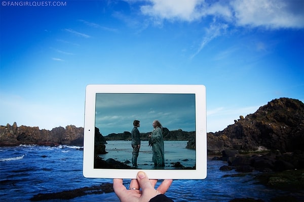 3. Живописная Гавань Баллинтой в Северной Ирландии