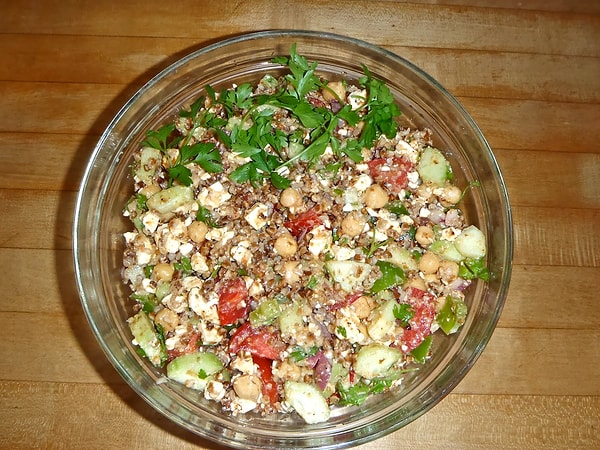 12. Словенский салат