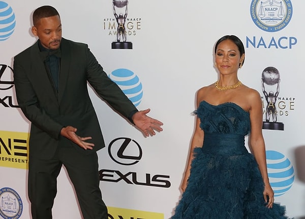 6. Will Smith ve Jada Pinkett Smith