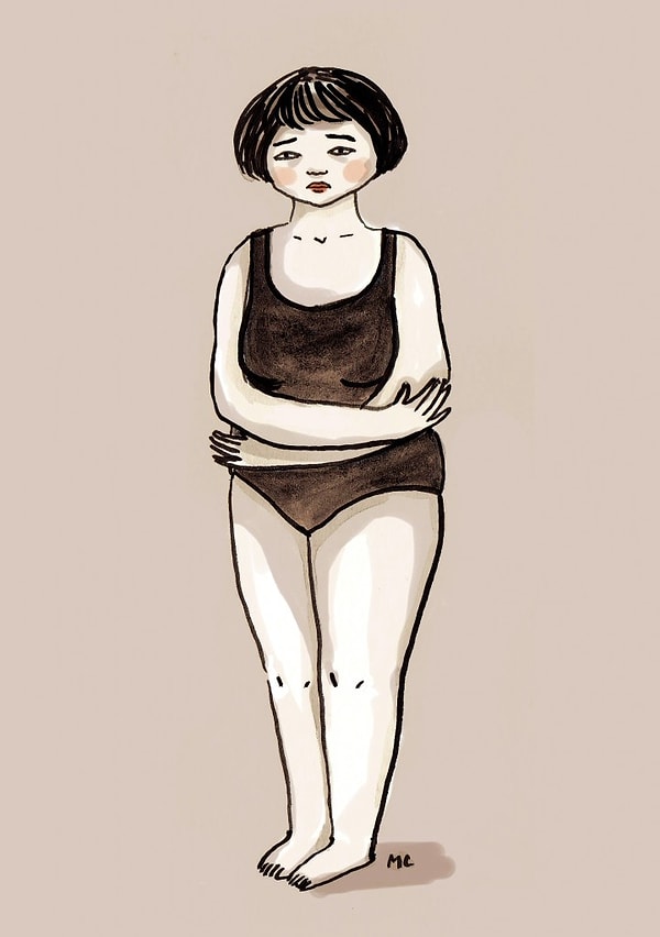 8. Если кто не помнит, то бодишейминг — это социальное явление, которое заключается в осуждении людей за их внешний вид. Оно образовано от двух английских слов, body и shame — «тело» и «стыд».