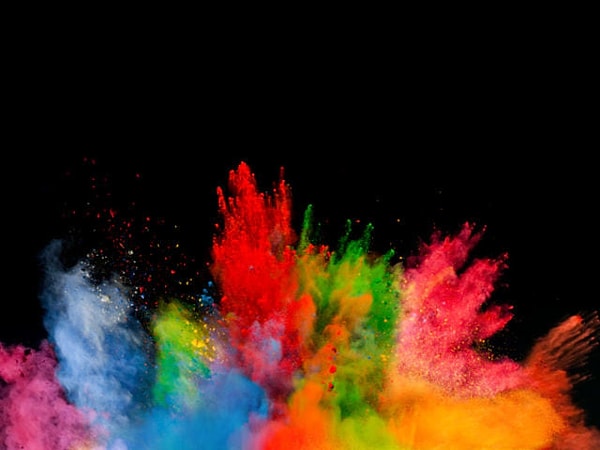 1. Выберите цвет: