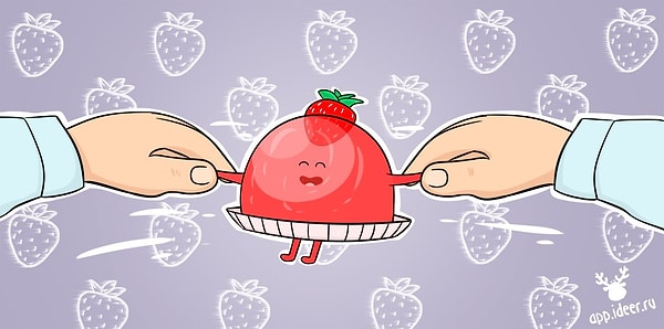 9. Сидела утром в универе на первом этаже. Вокруг тишина, в голове тяжесть - полночи не спала и учила, в желудке пустота, денег с собой нет. Рядом столовая, там тихо играло радио. Я сидела и повторяла конспект на следующую пару. Тут ко мне подошёл старенький охранник и подал мне клубничное желе с сахаром со словами: "Чтобы не было скучно", - и так душевно улыбнулся. Через 3 минуты по радио заиграла та самая песня: ".. когда ты счастлив сам, счастье подари другим..." И вдруг появились силы и желание для того, чтобы снова собраться и идти дальше, не смотря на все проблемы. Весь туман от недосыпания вдруг быстро рассеялся и в душе стало тепло.