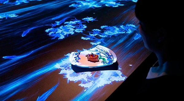 Эксклюзивный ужин в Сагайя состоит из 12 блюд, приготовленных шеф-поваром, Тадано.