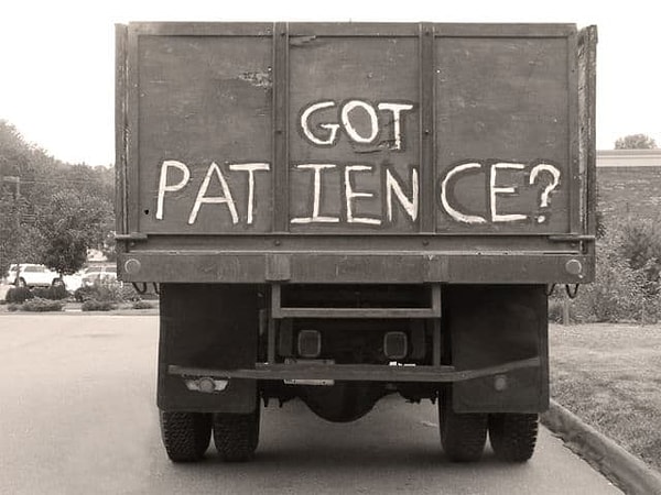 4. Насколько вы терпеливы?