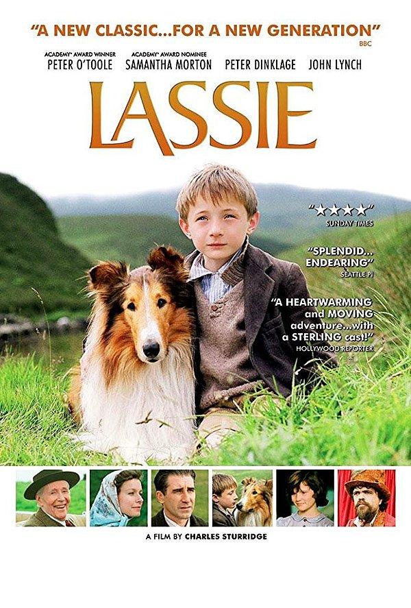 3. Lassie (2005). IMBD Puanı:6.8