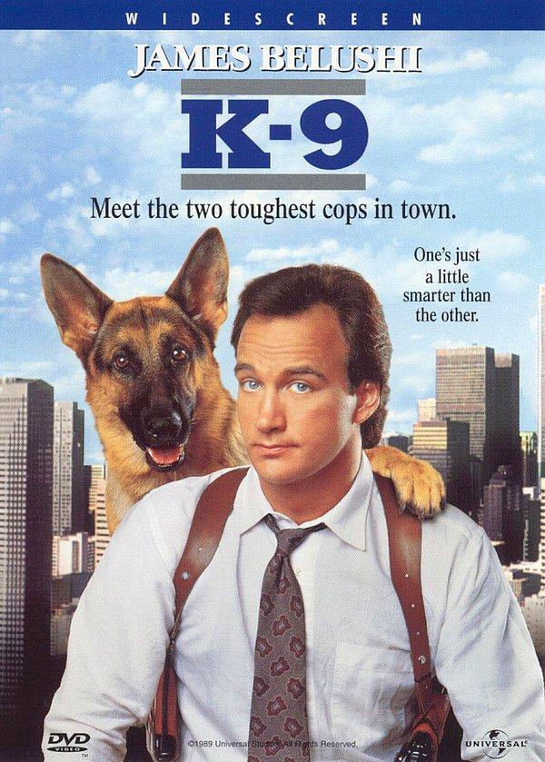24. K-9 (1989). IMDB Puanı: 6.0