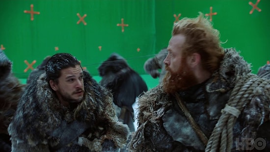 Game of Thrones'un Donmuş Göldeki  Efsane Savaş Sahnesi Nasıl Çekildi?