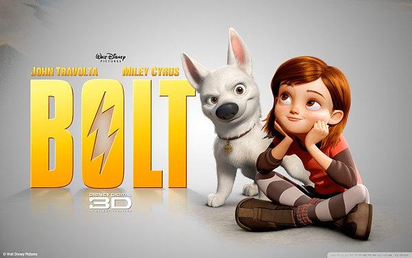 17. Bolt (2008). IMDB Puanı: 6.9